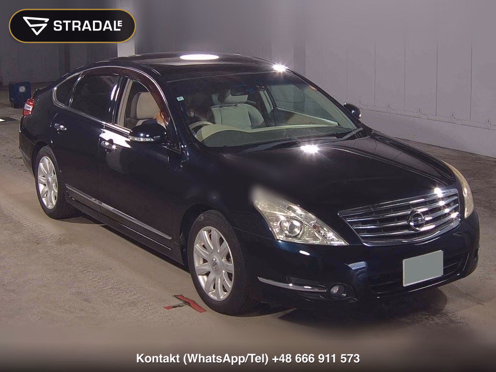 NISSAN TEANA 250XV 2012, aukcja z Japonii, zdjęcie 1