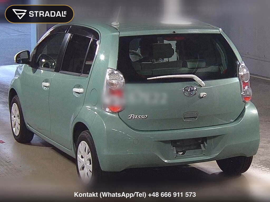 TOYOTA PASSO +HANA, miniaturka 3