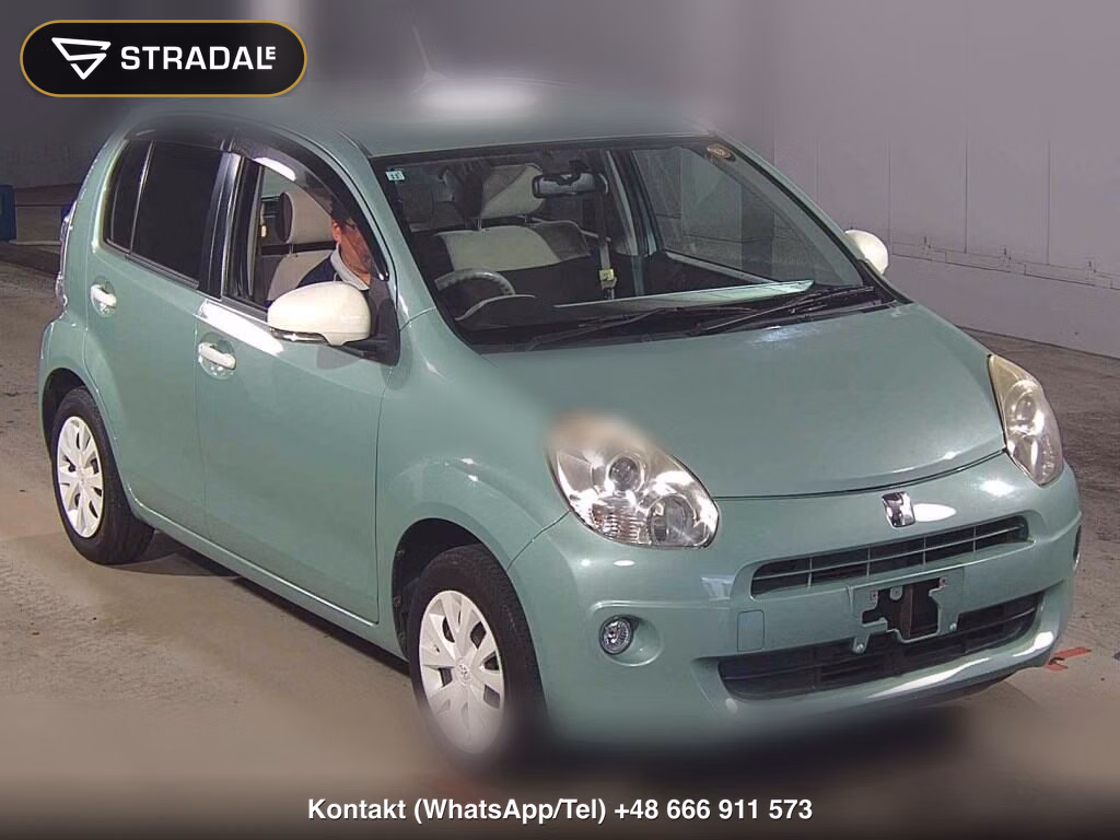 TOYOTA PASSO +HANA 2011, aukcja z Japonii, zdjęcie 1
