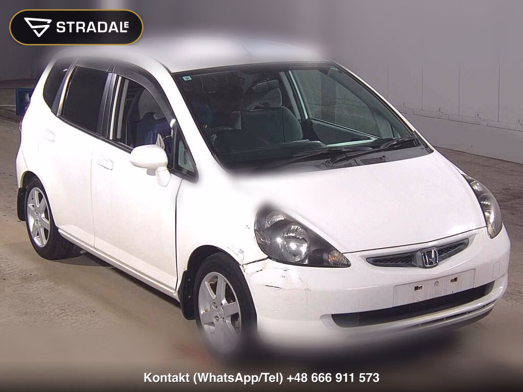 HONDA FIT 1.3A 2003, aukcja z Japonii, zdjęcie 1