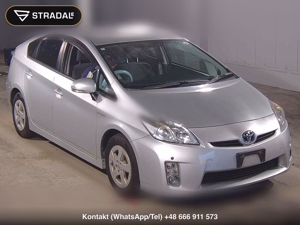 TOYOTA PRIUS 5D S 2010, aukcja z Japonii, zdjęcie 1