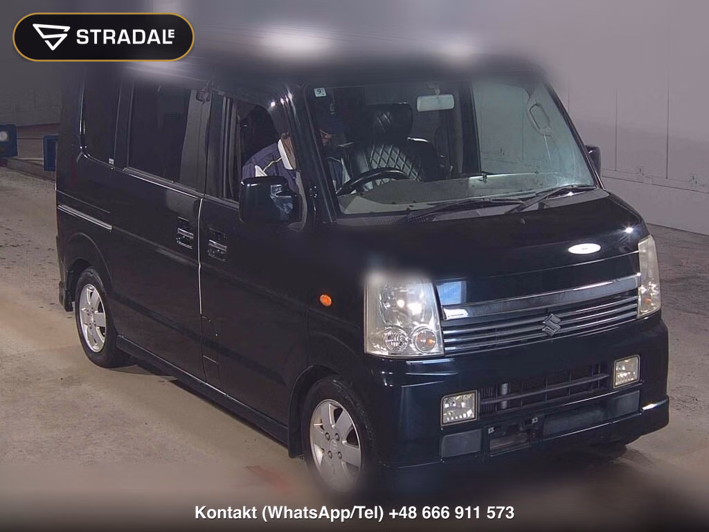 SUZUKI EVERY WAGON PZ TURBO 2006, aukcja z Japonii, zdjęcie 1