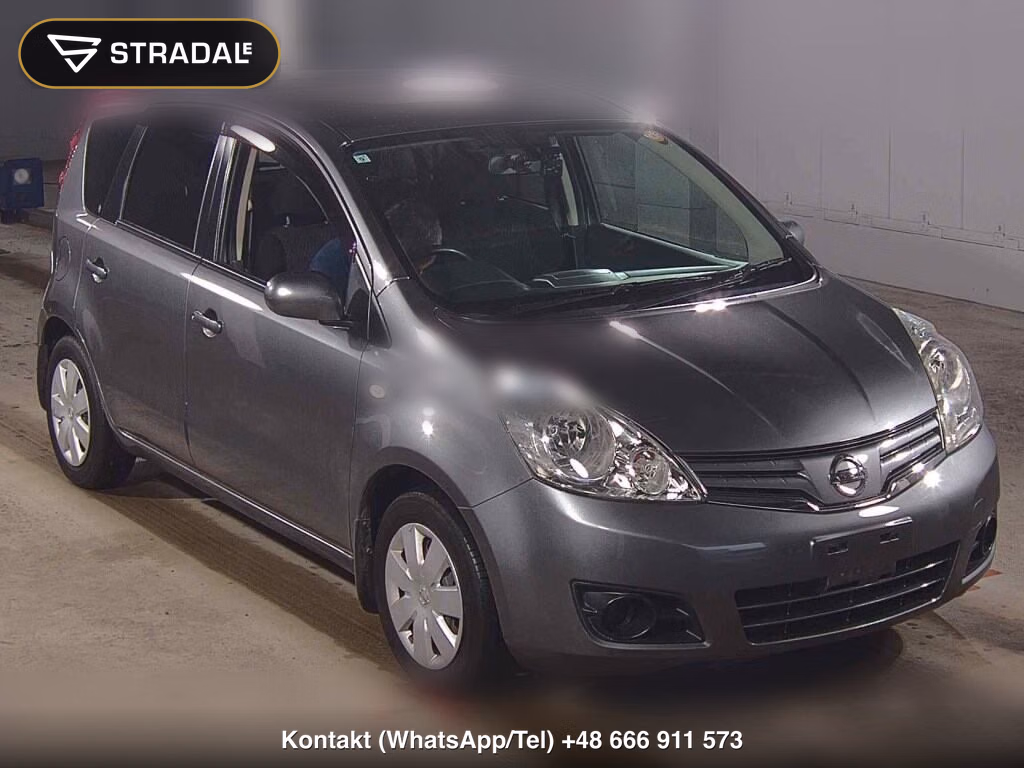 NISSAN NOTE 15X 2009, aukcja z Japonii, zdjęcie 1