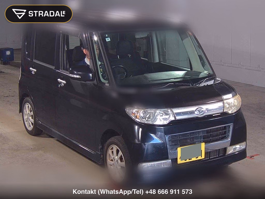 DAIHATSU TANTO CUSTOM X 2008, aukcja z Japonii, zdjęcie 1