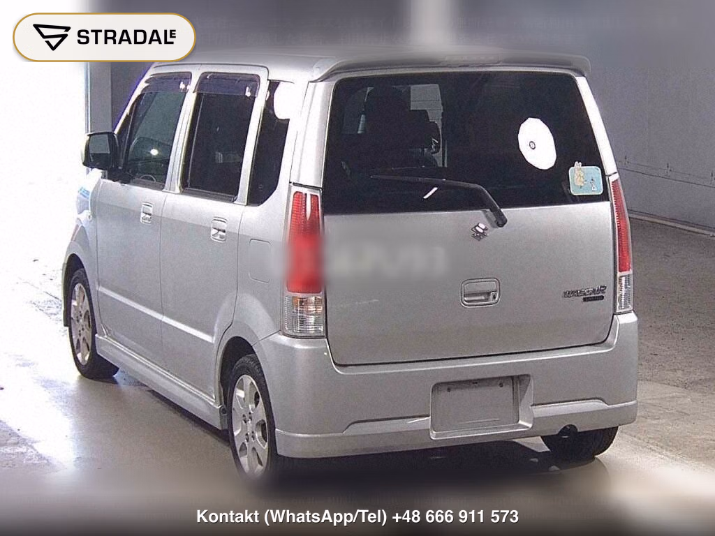 SUZUKI WAGON R 5D FX-S LIMITED, miniaturka 3
