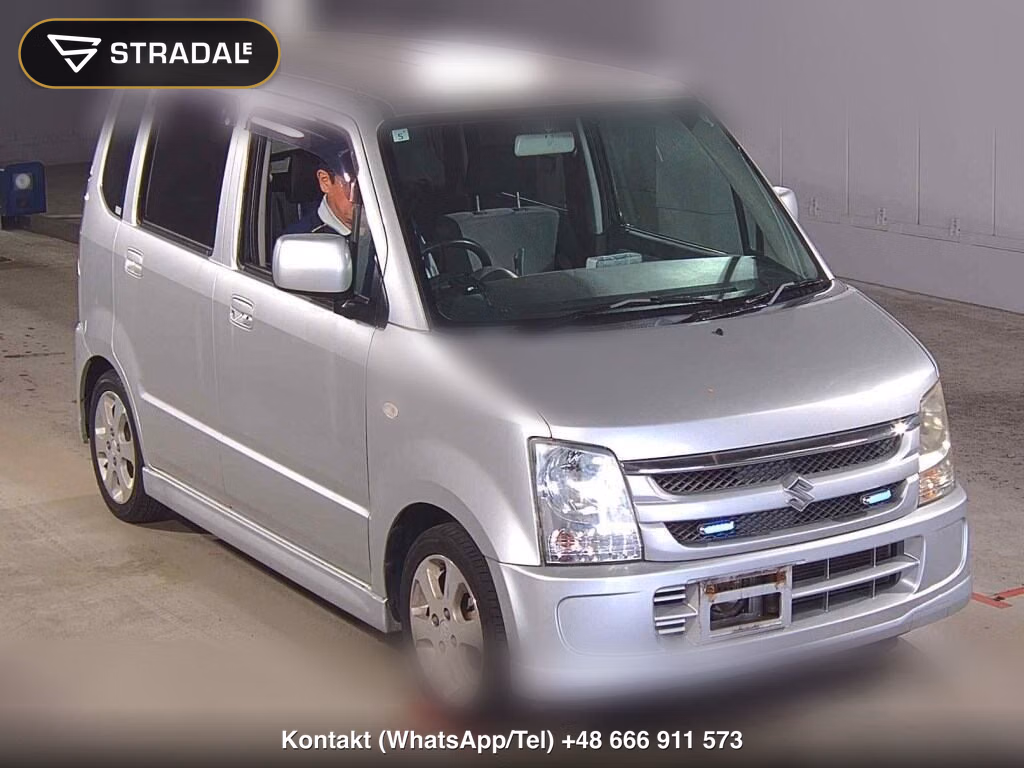 SUZUKI WAGON R 5D FX-S LIMITED 2007, aukcja z Japonii, zdjęcie 1