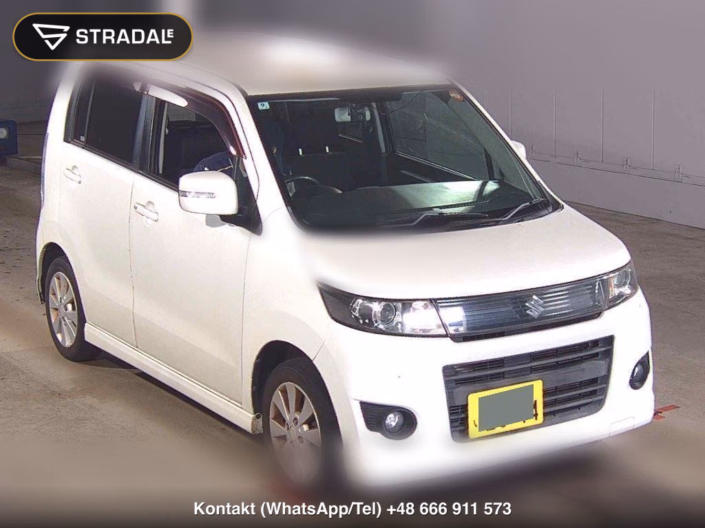 SUZUKI WAGON R STINGRAY LIMITED Ⅱ 2012, aukcja z Japonii, zdjęcie 1