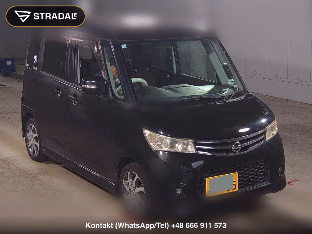 NISSAN ROOX HIGHWAY STAR 2012, aukcja z Japonii, zdjęcie 1