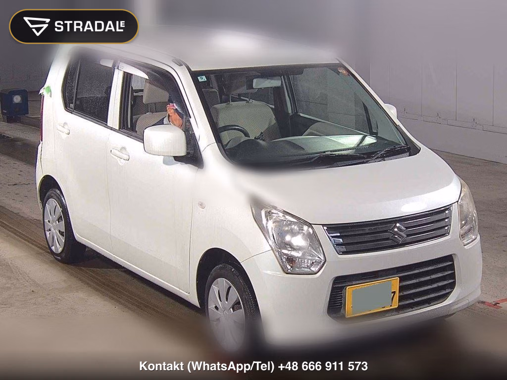 SUZUKI WAGON R 5D FX 2012, aukcja z Japonii, zdjęcie 1