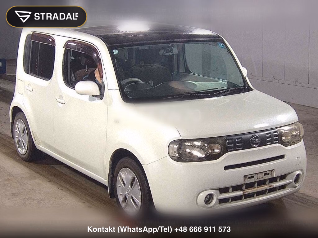 NISSAN CUBE 15X V SELECTION, miniaturka 2