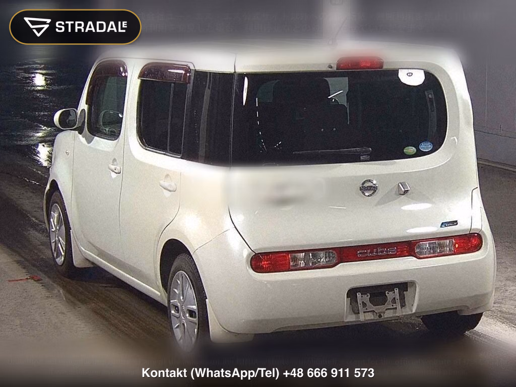 NISSAN CUBE 15X V SELECTION, miniaturka 3