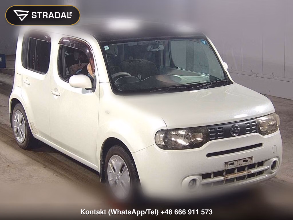 NISSAN CUBE 15X V SELECTION 2012, aukcja z Japonii, zdjęcie 1