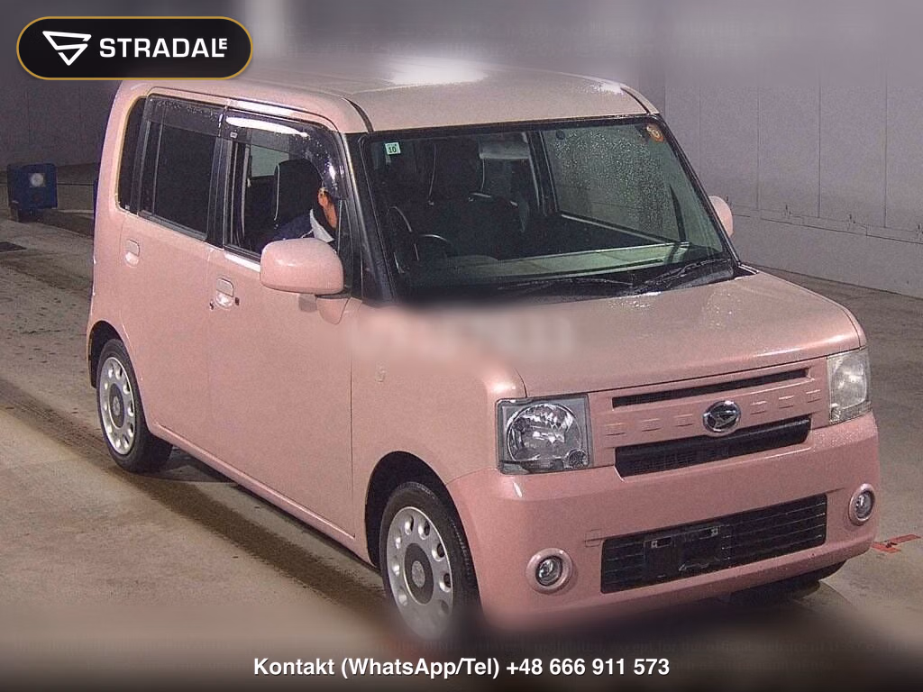 DAIHATSU MOVE CONTE 4WD G NAVI, miniaturka 2