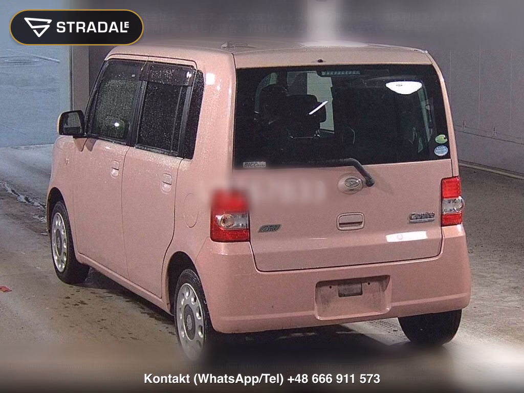 DAIHATSU MOVE CONTE 4WD G NAVI, miniaturka 3