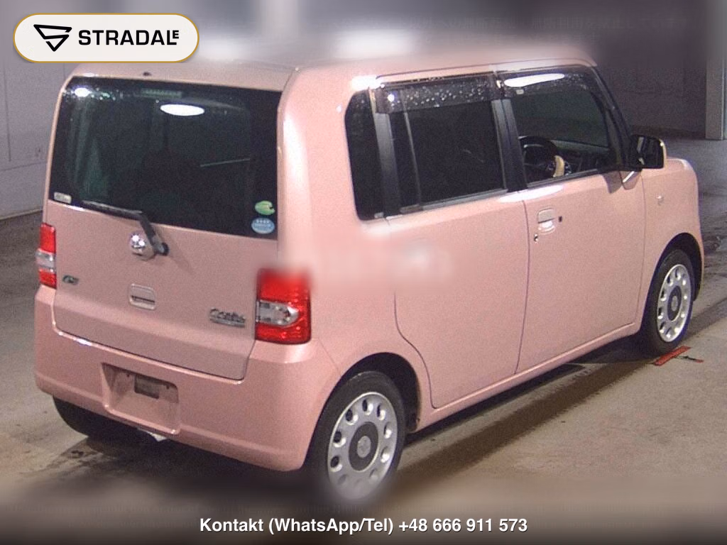 DAIHATSU MOVE CONTE 4WD G NAVI, miniaturka 6