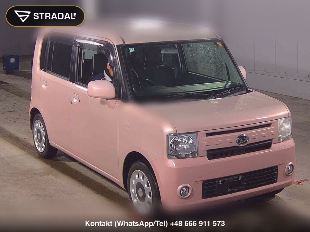 DAIHATSU MOVE CONTE 4WD G NAVI 2013, aukcja z Japonii, zdjęcie 1
