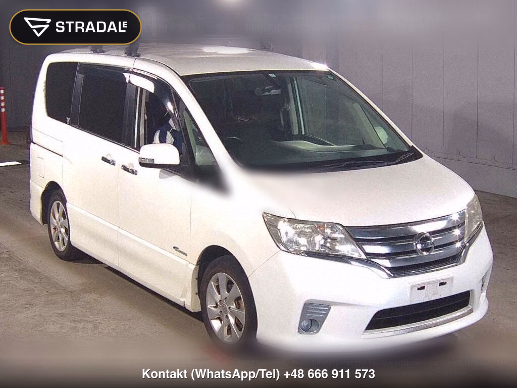 NISSAN SERENA 5D HIGHWAY STAR S-HYBRID, miniaturka 2
