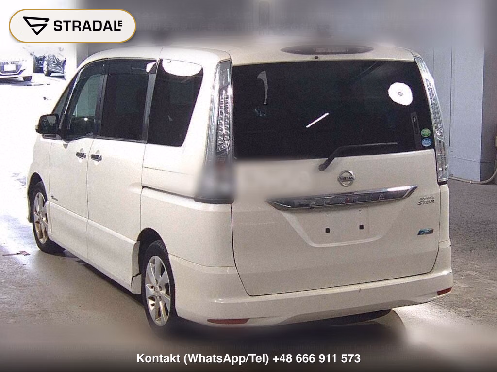 NISSAN SERENA 5D HIGHWAY STAR S-HYBRID, miniaturka 3