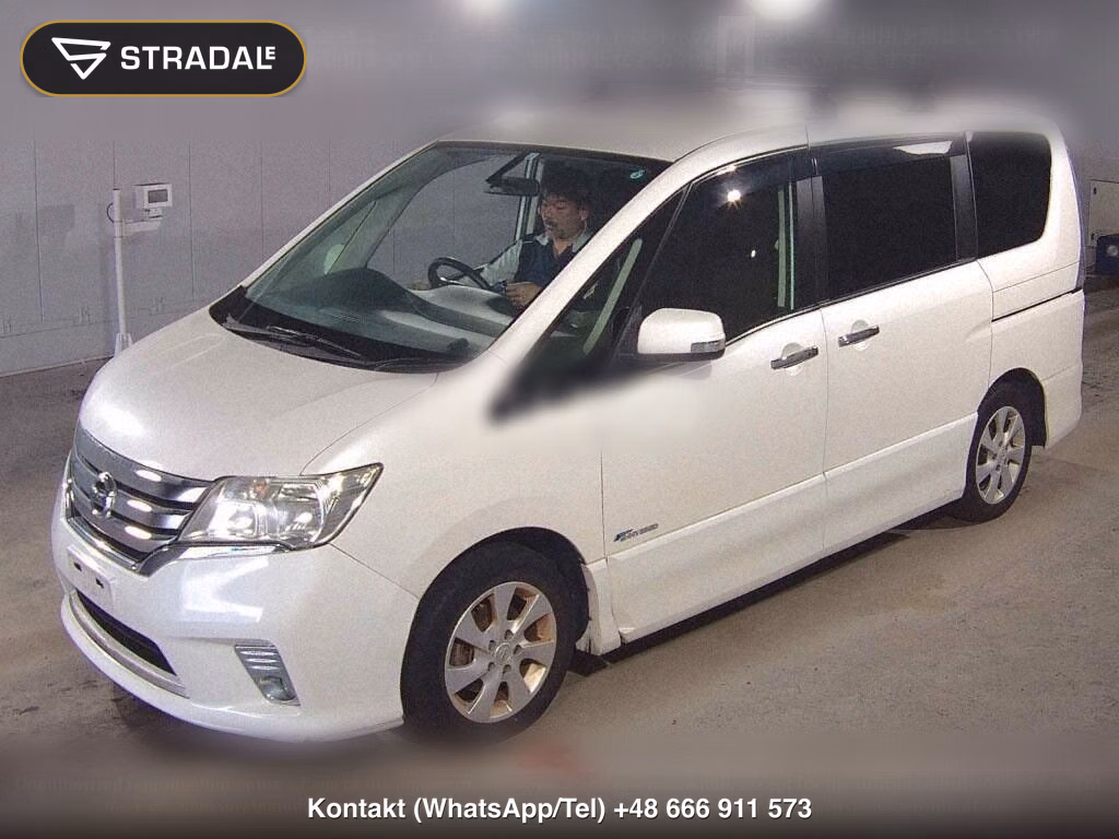 NISSAN SERENA 5D HIGHWAY STAR S-HYBRID, miniaturka 5