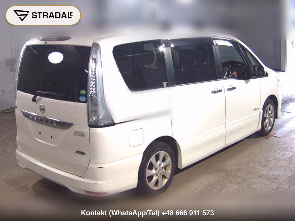 NISSAN SERENA 5D HIGHWAY STAR S-HYBRID, miniaturka 6