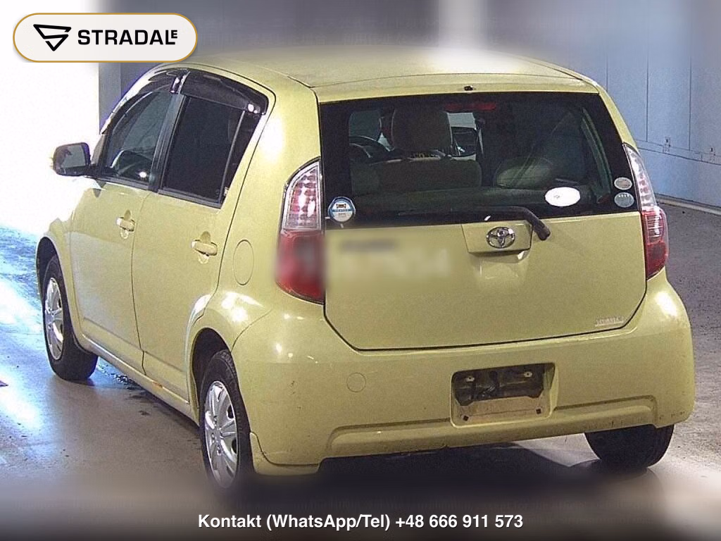 TOYOTA PASSO X F PACKAGE, miniaturka 3