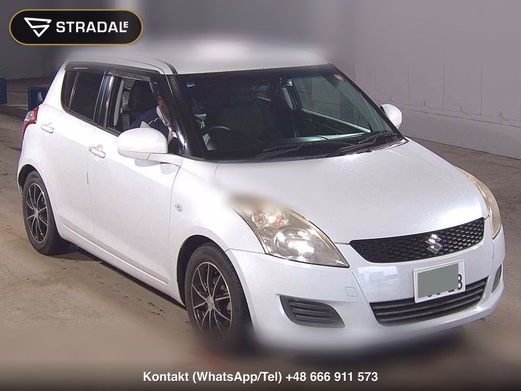 SUZUKI SWIFT 5D XG 2012, aukcja z Japonii, zdjęcie 1