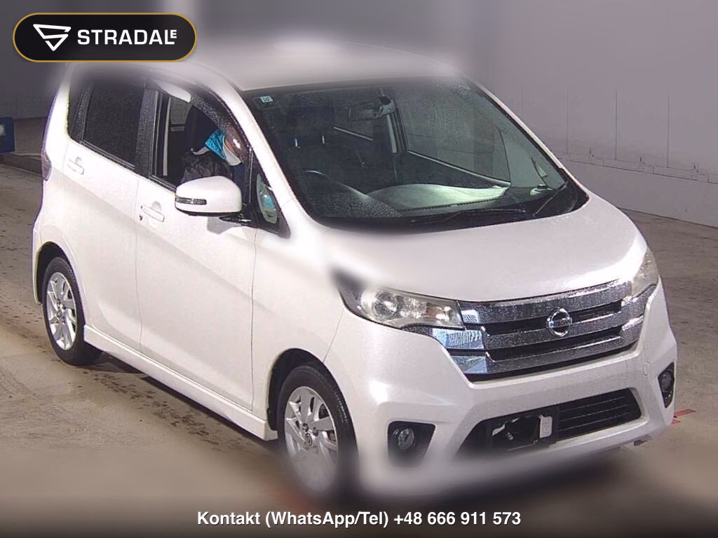 NISSAN DAYZ HIGHWAY STAR G 2013, aukcja z Japonii, zdjęcie 1
