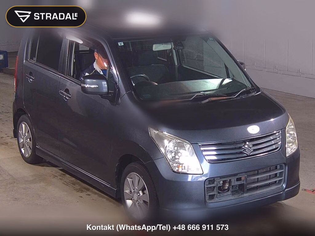SUZUKI WAGON R 5D 4WD LIMITED 2011, aukcja z Japonii, zdjęcie 1