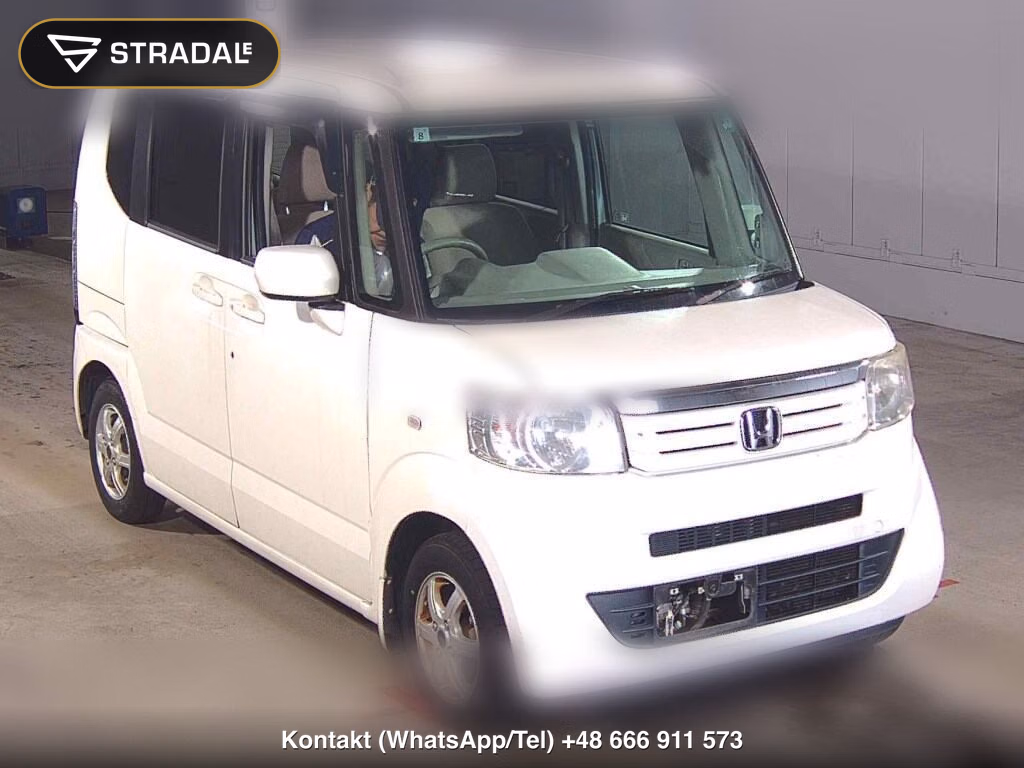 HONDA N-BOX G 2012, aukcja z Japonii, zdjęcie 1