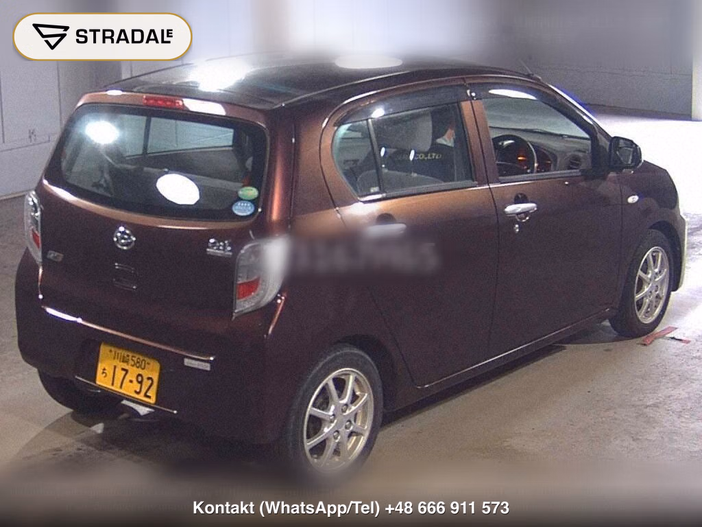 DAIHATSU MIRA E:S, miniaturka 6