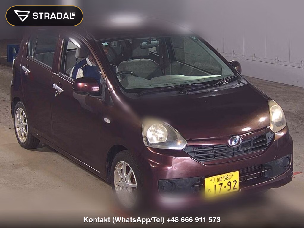 DAIHATSU MIRA E:S 2013, aukcja z Japonii, zdjęcie 1