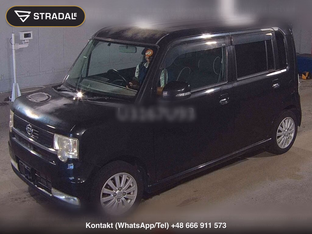 DAIHATSU MOVE CONTE 4WD CUSTOM X, miniaturka 5