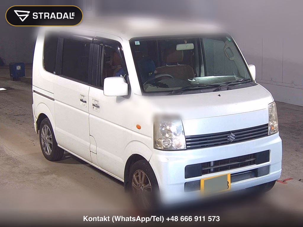 SUZUKI EVERY WAGON JP TURBO 2005, aukcja z Japonii, zdjęcie 1