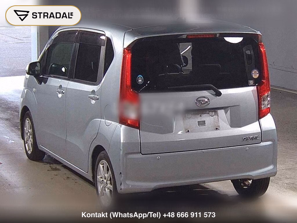 DAIHATSU MOVE X TURBO SA, miniaturka 3