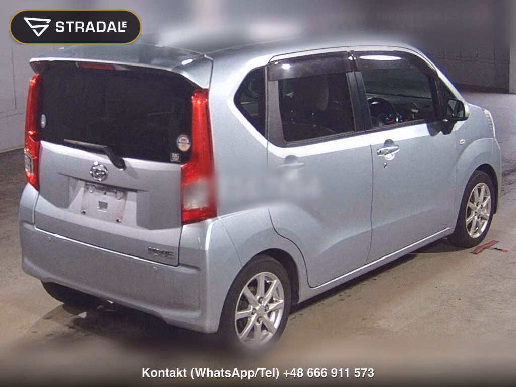 DAIHATSU MOVE X TURBO SA, miniaturka 6