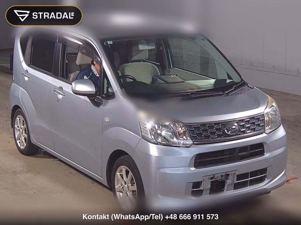 DAIHATSU MOVE X TURBO SA 2015, aukcja z Japonii, zdjęcie 1