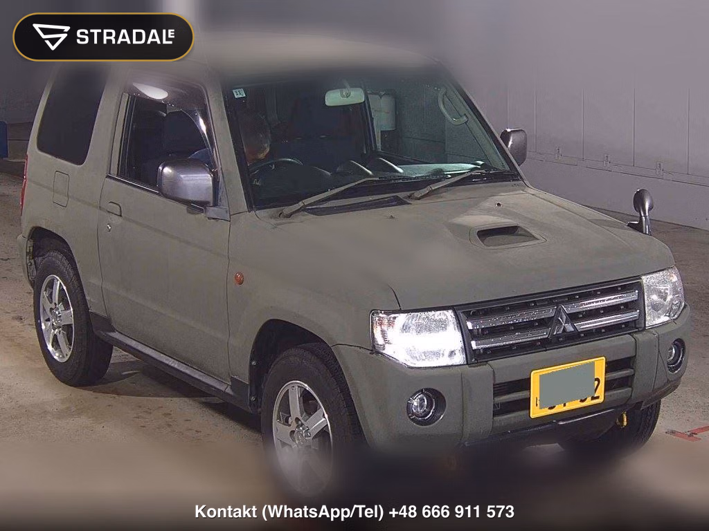 NISSAN KIX 3D 4WD RX 2008, aukcja z Japonii, zdjęcie 1