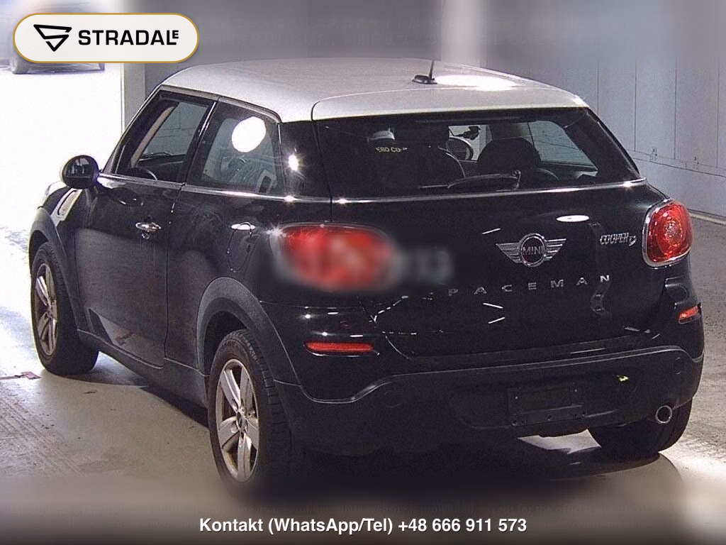 MINI MINI 3D COOPER D PACE MAN, miniaturka 3