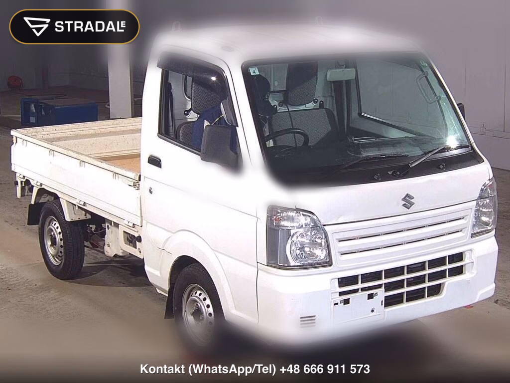 SUZUKI CARRY TRUCK 2018, aukcja z Japonii, zdjęcie 1