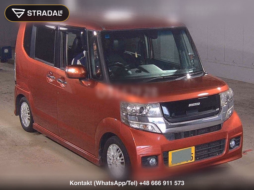 HONDA N-BOX CUSTOM G･A PACKAGE, miniaturka 2