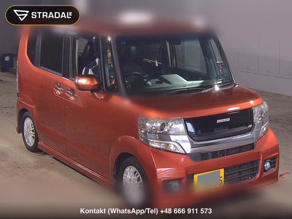 HONDA N-BOX CUSTOM G・A PACKAGE 2014, aukcja z Japonii, zdjęcie 1