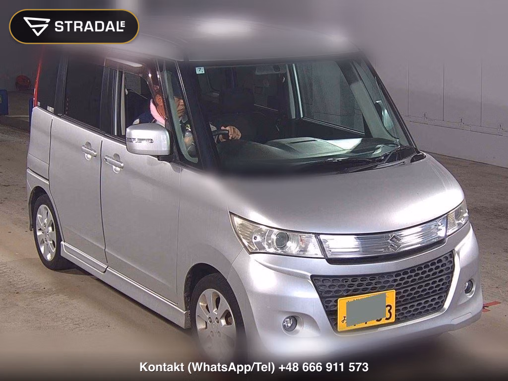 SUZUKI PALETTE SW TS 2010, aukcja z Japonii, zdjęcie 1