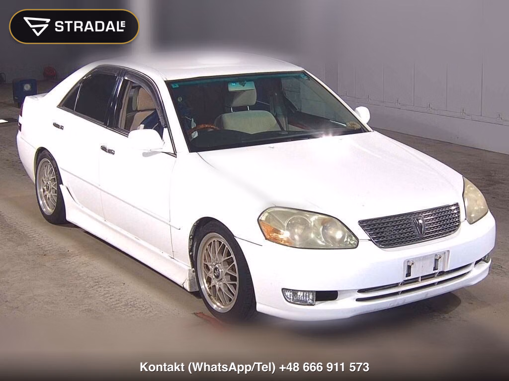 TOYOTA MARK Ⅱ 4D GRANDE 2001, aukcja z Japonii, zdjęcie 1
