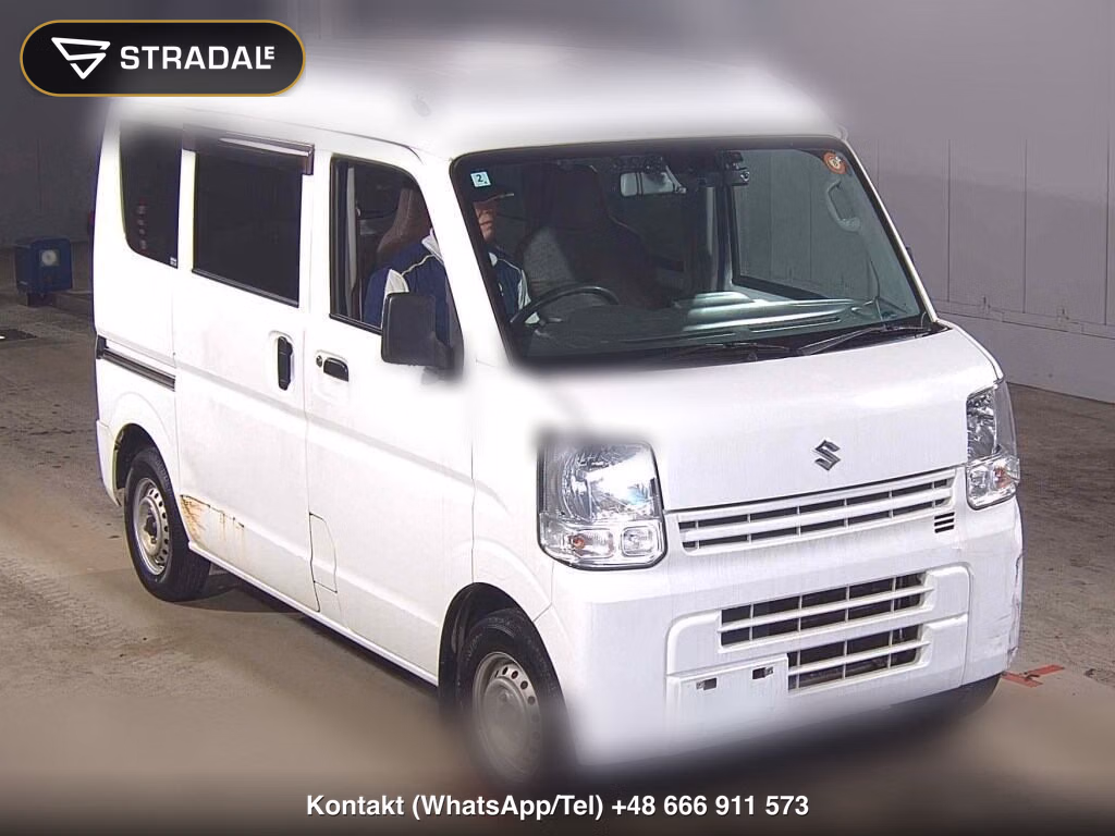 SUZUKI EVERY 5D PA LIMITED 2019, aukcja z Japonii, zdjęcie 1
