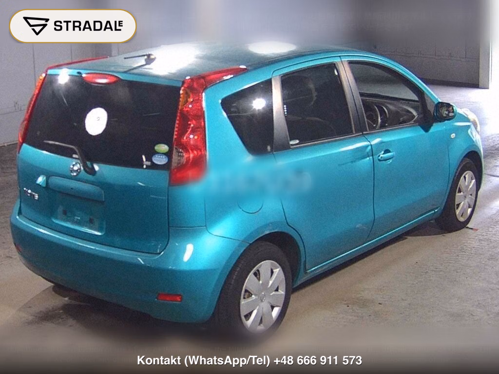 NISSAN NOTE 15X, miniaturka 6