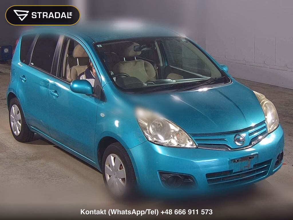 NISSAN NOTE 15X 2009, aukcja z Japonii, zdjęcie 1