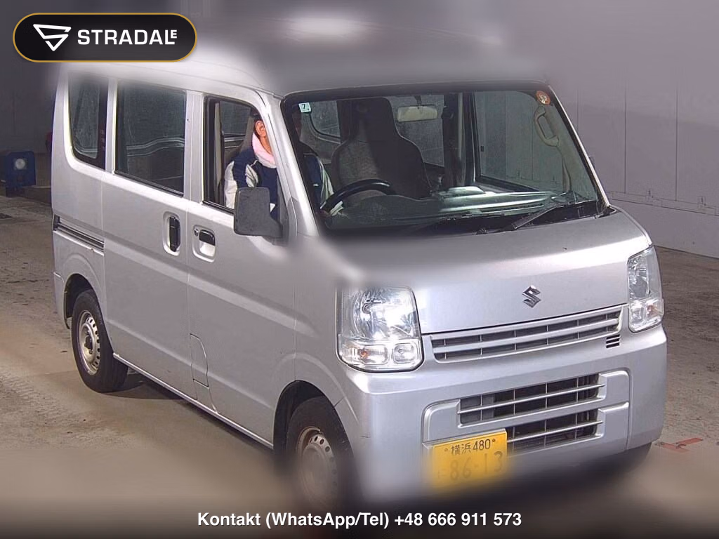 SUZUKI EVERY 5D PA 2015, aukcja z Japonii, zdjęcie 1