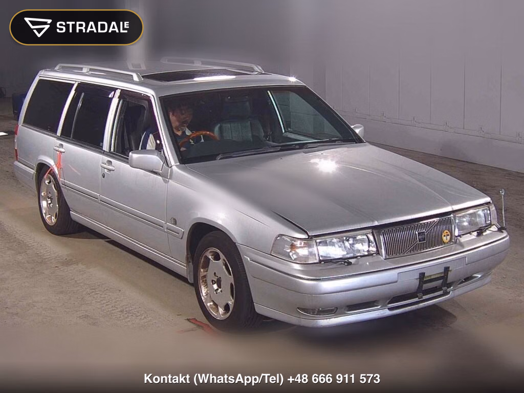 VOLVO V90 WG 1998, aukcja z Japonii, zdjęcie 1