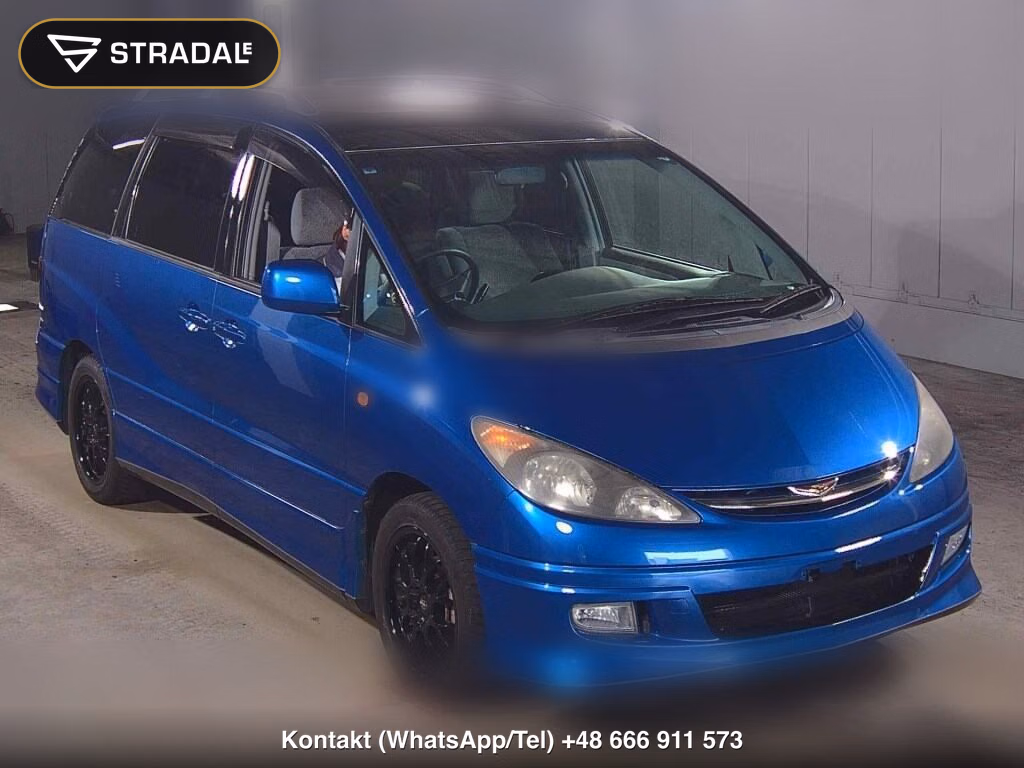 TOYOTA ESTIMA T AERAS 2001, aukcja z Japonii, zdjęcie 1