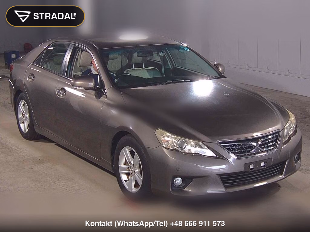 TOYOTA MARK X 250G RELAX SELECTION 2010, aukcja z Japonii, zdjęcie 1